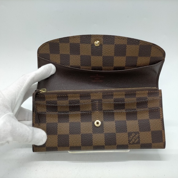 LOUIS VUITTON - Emilie Damier Wallet R1.201 - Picture 3 of 5